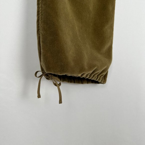 Vintage Olive Green Cargo Joggers - Picture 4 of 8